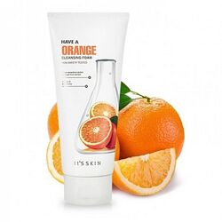 Смягчающая пенка с апельсином It&acutes Skin Have a Orange Cleansing Foam