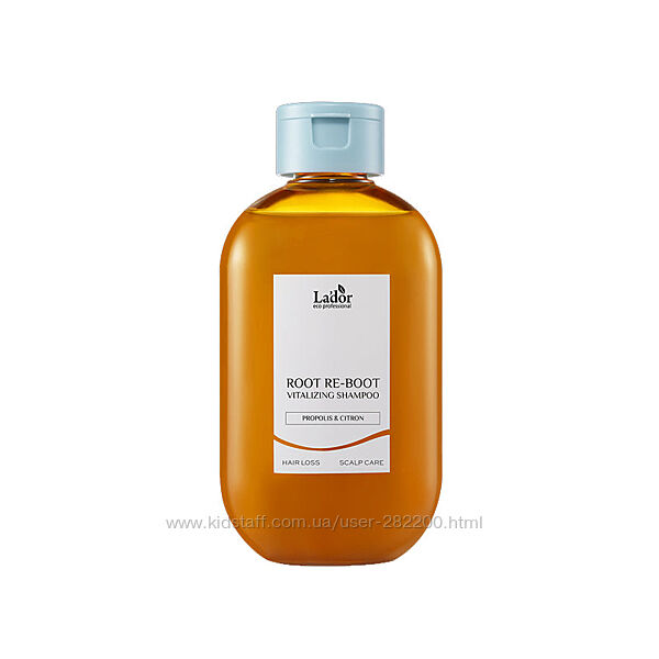 Шампунь для сухой кожи головы с прополисом и витамином С Lador Root 300 ml