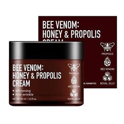 Крем з бджолиною отрутою, медом та прополісом Fortheskin Bee Venom Honey 