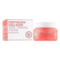 Колагеновий ліфтинг-крем Fortheskin Collagen Vital Firming Cream 100 мл 