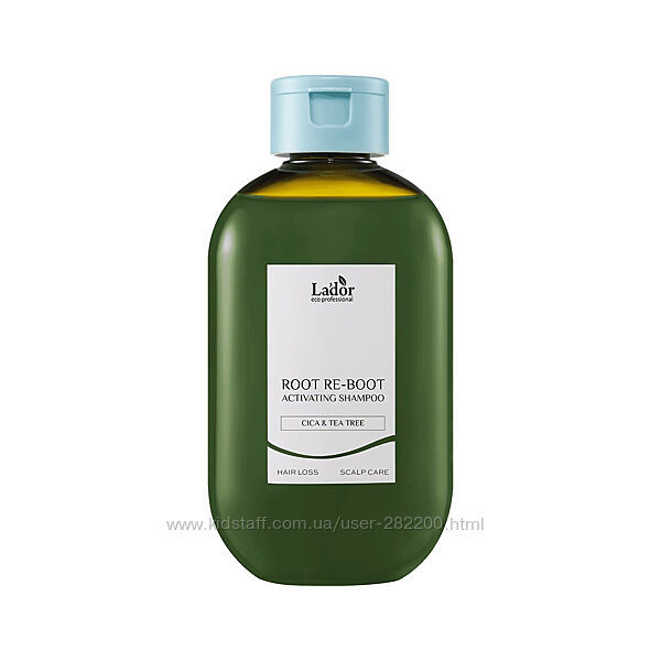 Шампунь для жирной кожи головы Lador Root Re-Boot Activating Shampoo 300 мл