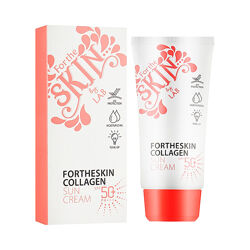  Сонцезахисний крем з колагеном ForTheSkin Collagen Sun Cream SPF50 70 мл 