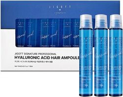 Ампула для волосся з колагеном Jigott Signature Professional Hyaluronic