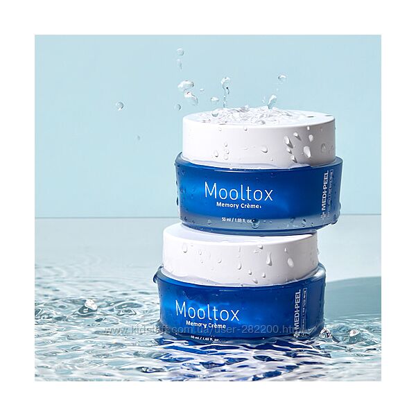 Ультразволожуючий крем-філер Medi-Peel Aqua Mooltox Memory Cream 50 ml