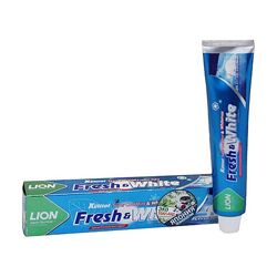 Зубна паста LION Thailand Fresh & White Extra Cool Mint 160 г 