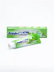 Зубна паста LION Thailand Fresh & White Fresh Cool Mint 160 г