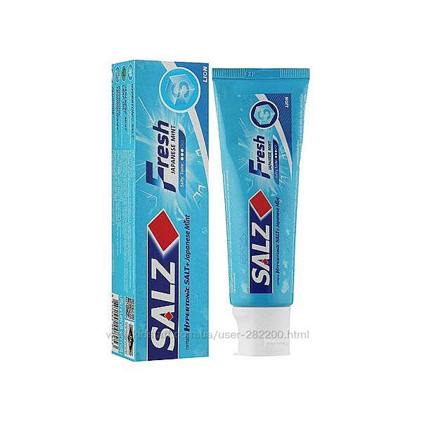 Зубна паста Освіжальна LION Thailand Salz Fresh 90 г