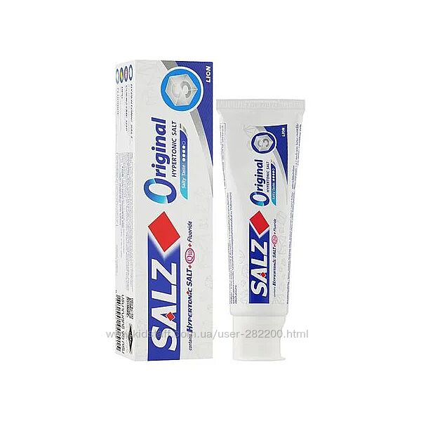 Зубна паста LION Thailand Salz Original 90 г