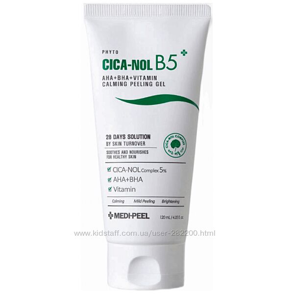 Пілінг-скатка для обличчя з кислотами Medi Peel Phyto Cica-Nol B5 120 ml