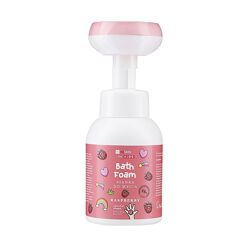 Мус-піна для душу та рук з ароматом малини Квітка HiSkin Bath Foam 300 ml