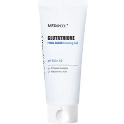 Зволожуючий гель-пінка Medi Peel Glutathione Hyal Aqua Foaming Gel 150 мл