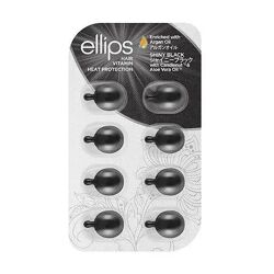 Вітаміни для волосся з горіховою олією кукуї та алое віра Ellips Hair Vitam