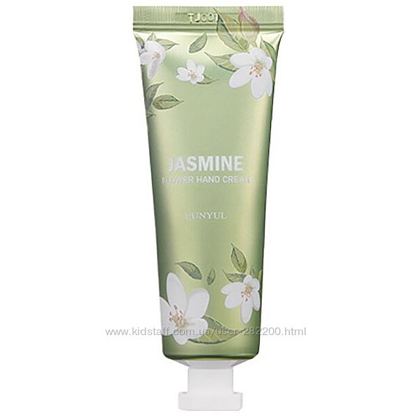 Квітковий крем для рук із жасмином Eunyul Jasmine Flower Hand Cream 50 г
