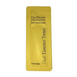 Пробнік тонер-есенція TRIMAY Vita Physalis Niacinamide Dark 1 мл 