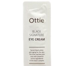 Крем для повік з равликом від зморшок Ottie Black Signature Eye Crem 1 ml
