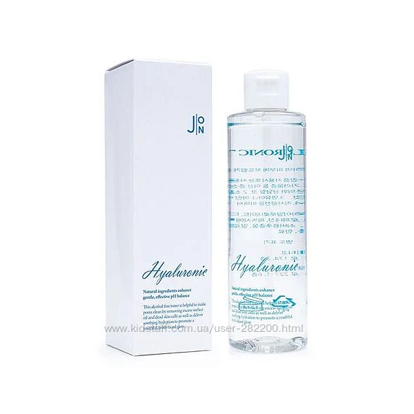 Зволожуючий тонер з гіалурон. кислотою JON Hyaluronic Toner 200 мл