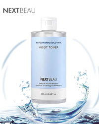 Зволожуючий тонер з гіалур. кислотою Nextbeau Hyaluronic Solution 310 мл 