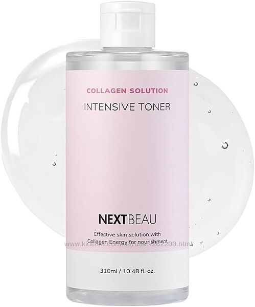  Інтенсивно-підтягуючий тонер з колагеном Nextbeau Collagen solution 310 мл
