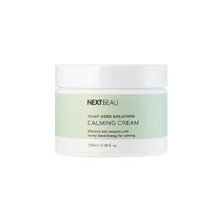 Заспокійливий крем з олією конопляного насіння Nextbeau Hemp Seed Cream 