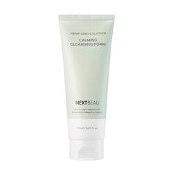 Заспокійлива пінка для вмивання Nextbeau Hemp Seed Cleansing Foam 150 мл 
