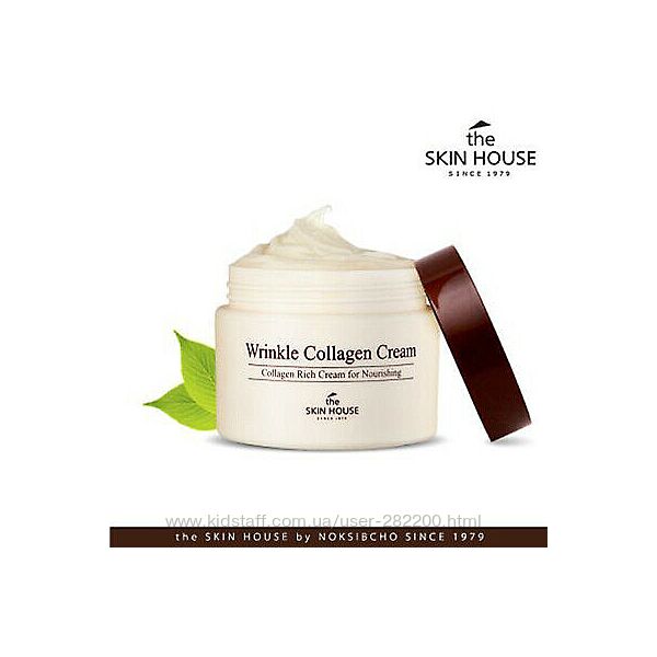 Коллагеновый питательный крем The Skin House Wrinkle Collagen Cream 50 мл
