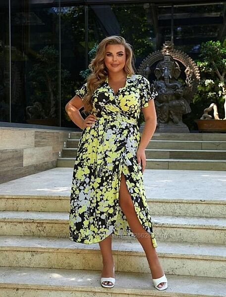 Сукня на запах