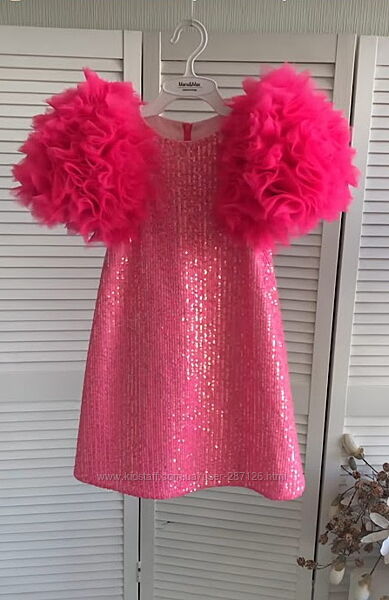 Сукня святкова паєтка рожева р.140-146 платье Marie&Max Mariemax. store