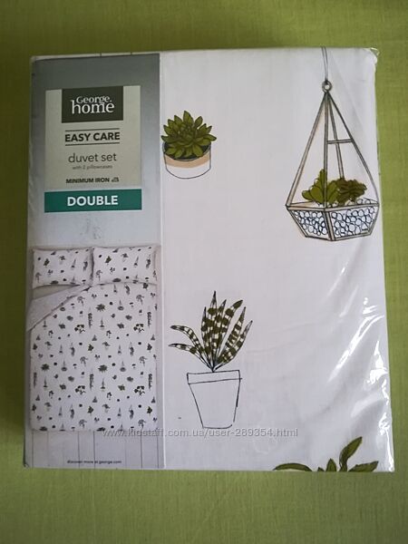 Постільна білизна комплект George Home