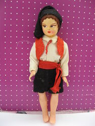 Итальянские сувенирные куклы 13 см